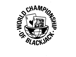 WORLD CHAMPIONSHIP OF BLACKJACK trademark