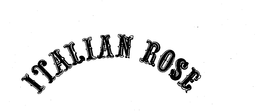 ITALIAN ROSE trademark