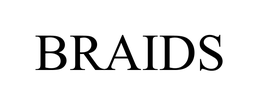 BRAIDS trademark