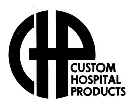 CUSTOM HOSPITAL PRODUCTS trademark