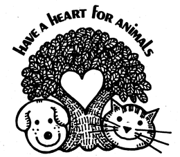 HAVE A HEART FOR ANIMALS trademark