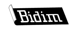 BIDIM trademark