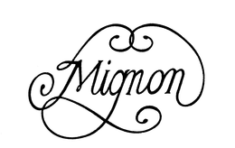 MIGNON trademark