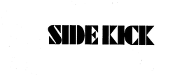 SIDEKICK trademark