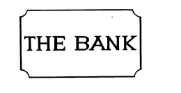 THE BANK trademark