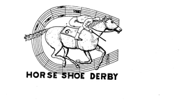 HORSE SHOE DERBY trademark
