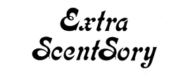 EXTRA SCENTSORY trademark