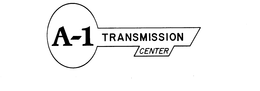 A-1 TRANSMISSION CENTER trademark