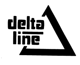 DELTA LINE trademark