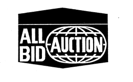 ALL BID AUCTION trademark