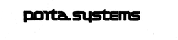 PORTA SYSTEMS trademark