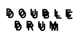 DOUBLE DRUM trademark