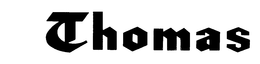 THOMAS trademark