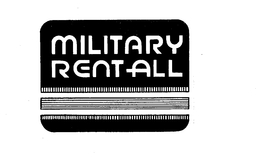 MILITARY RENT ALL trademark