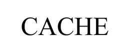 CACHE trademark