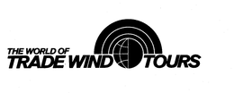 THE WORLD OF TRADE WIND TOURS trademark