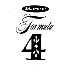 KREE FORMULA 4 trademark