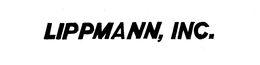 LIPPMANN, INC. trademark