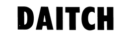 DAITCH trademark