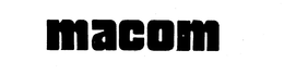 MACOM trademark