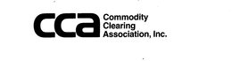 CCA COMMODITY CLEARING ASSOCIATION, INC. trademark