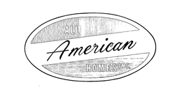 ALL AMERICAN HOMES INC. trademark