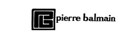 PIERRE BALMAIN  P B trademark
