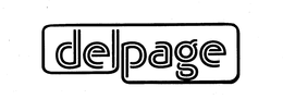 DELPAGE trademark