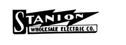 STANIONWHOLESALE ELECTRIC CO. trademark