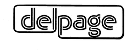 DEL PAGE trademark