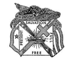 AMERICAN RESCUE WORKERS PRESENT FREE SALVATION FULL trademark