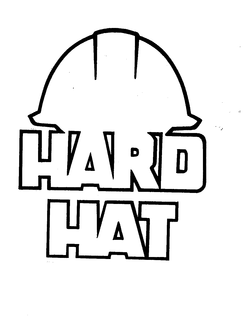 HARD HAT trademark