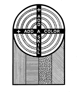 ADD A COLOR ADD A SKILL trademark
