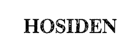 HOSIDEN trademark