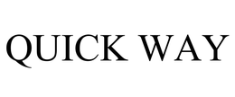 QUICK WAY trademark