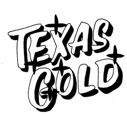 TEXAS GOLD trademark