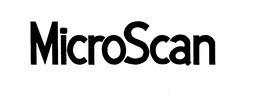 MICRO SCAN trademark
