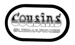 COUSINS SUBMARINES trademark