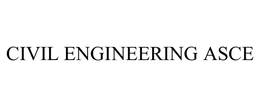 CIVIL ENGINEERING ASCE trademark