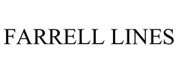 FARRELL LINES trademark