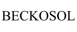 BECKOSOL trademark