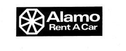 ALAMO RENT A CAR trademark