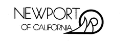 NEWPORT OF CALIFORNIA trademark