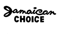 JAMAICAN CHOICE trademark