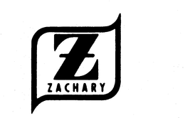 Z ZACHARY trademark