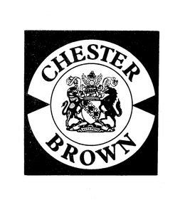 CHESTER BROWN trademark