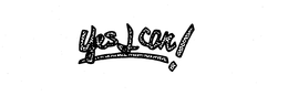 YES I CAN! trademark