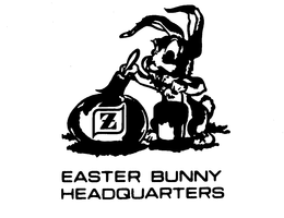 Z EASTER BUNNY HEADQUARTERS trademark