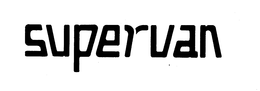 SUPERVAN trademark
