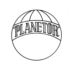 "PLANETOR" trademark